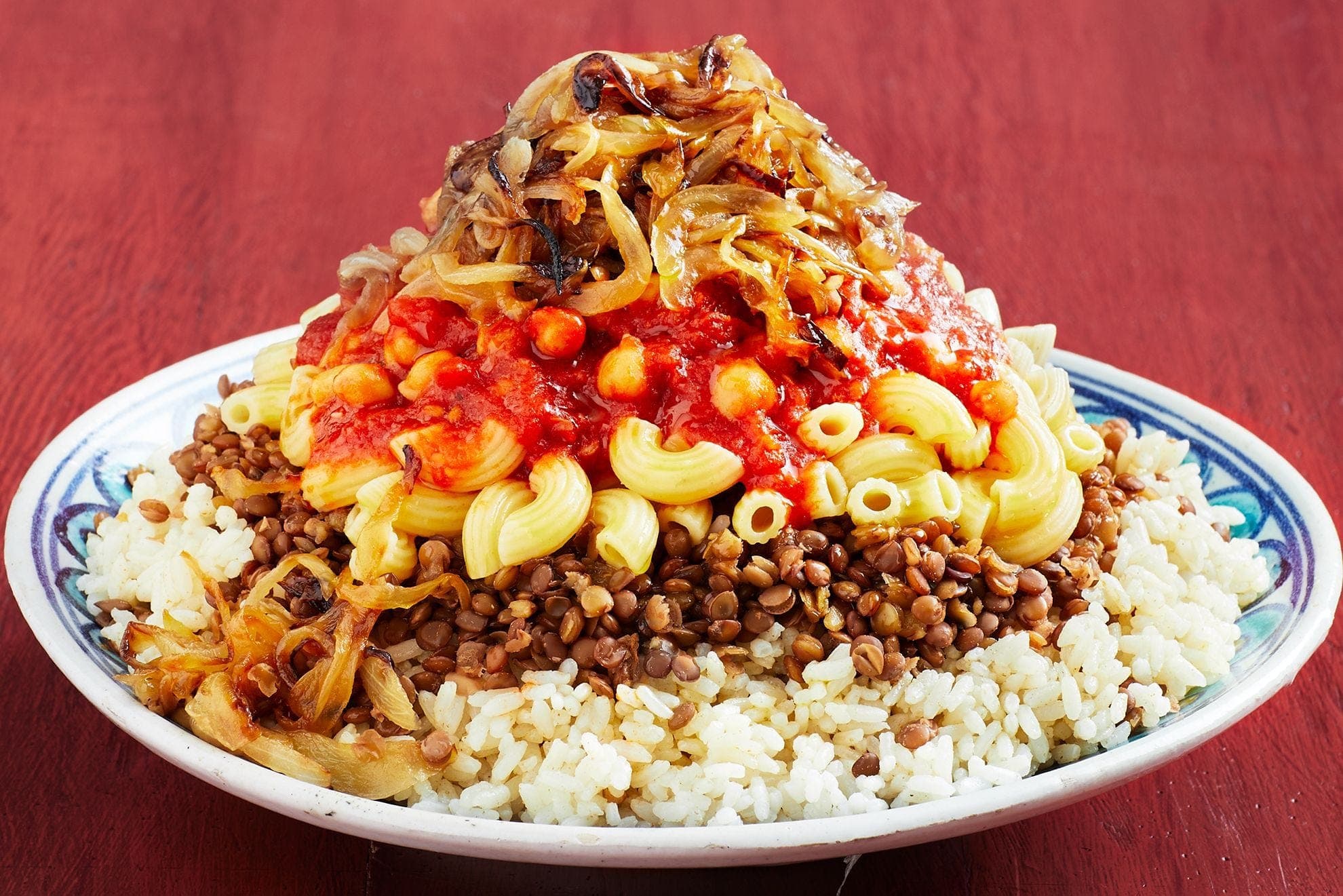 Egyptian Koshari – The Ultimate Comfort Street Food