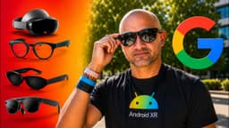Android XR Glasses: 4 tipos de gafas. XREAL PROJECT AURA son increíbles. Te explico las diferencias