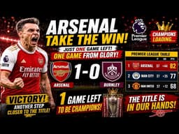 Arsenal 1-0 Burnley | Mikel Arteta's SPEECH | Kai Havertz Wonder Goal |