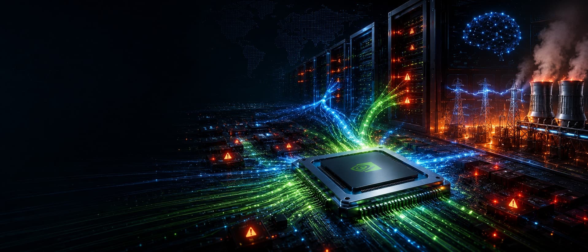Nvidias CPU push A new AI ecosystem and new bottlenecks