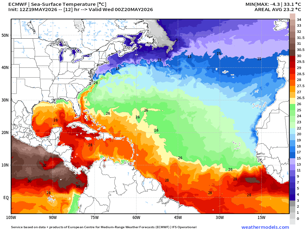 May 19, 2026 Tuesday Tropical Update