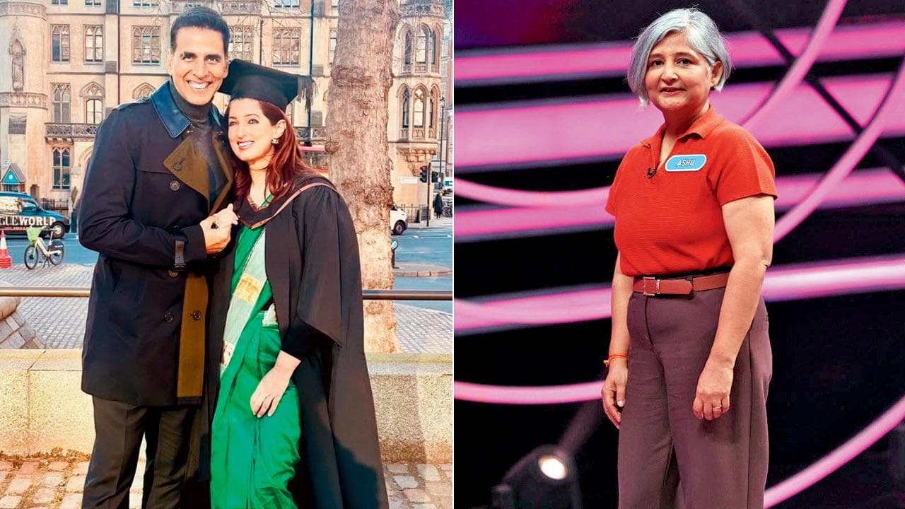 Wheel of Fortune India: Akshay Kumar recalls Twinkle Khanna’s academic journey