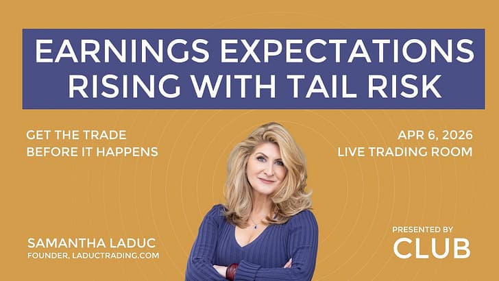 Earnings Expectations Rising With Tail Risk