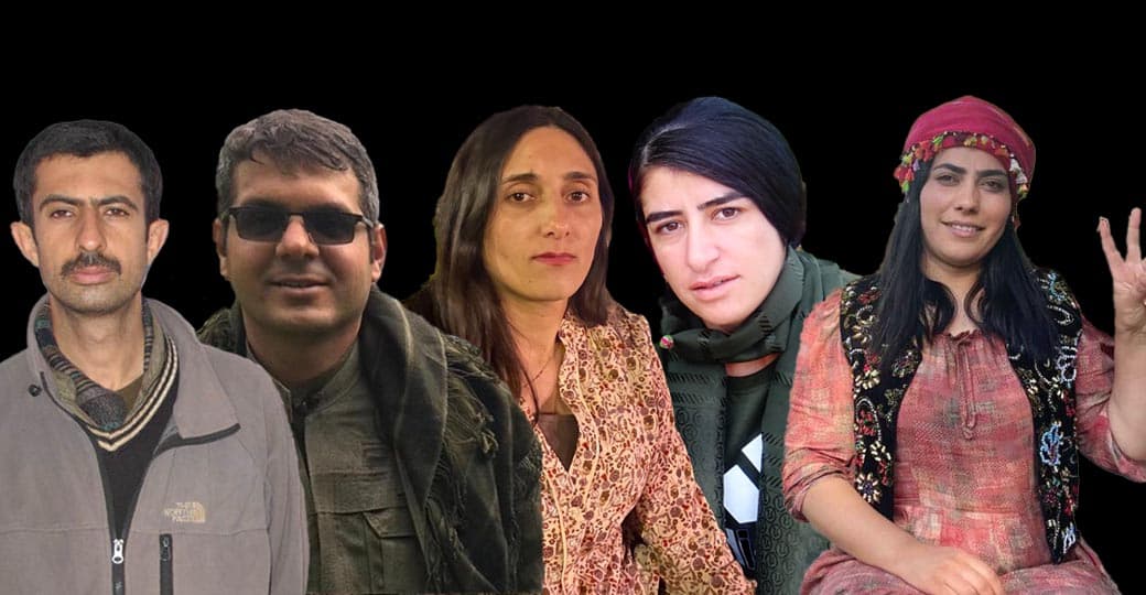 IRAN: Enforced Disappearances of Kurdish Political ...