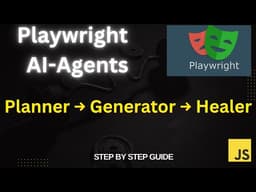 Generate Playwright Automation Using AI | OpenAI + Playwright Tutorial