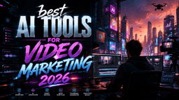 Best AI Tools for Video Marketing in 2026 (Top Picks)