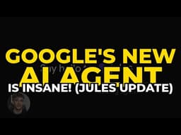 Google's NEW AI Agent Is INSANE! (Jules Update)