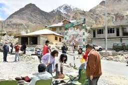 Apricot Blossom Festival 2026 Draws Tourists to Kargil’s Blooming Orchards with Cultural and Adventure Experiences. | The Administration of Union Territory of Ladakh | India
