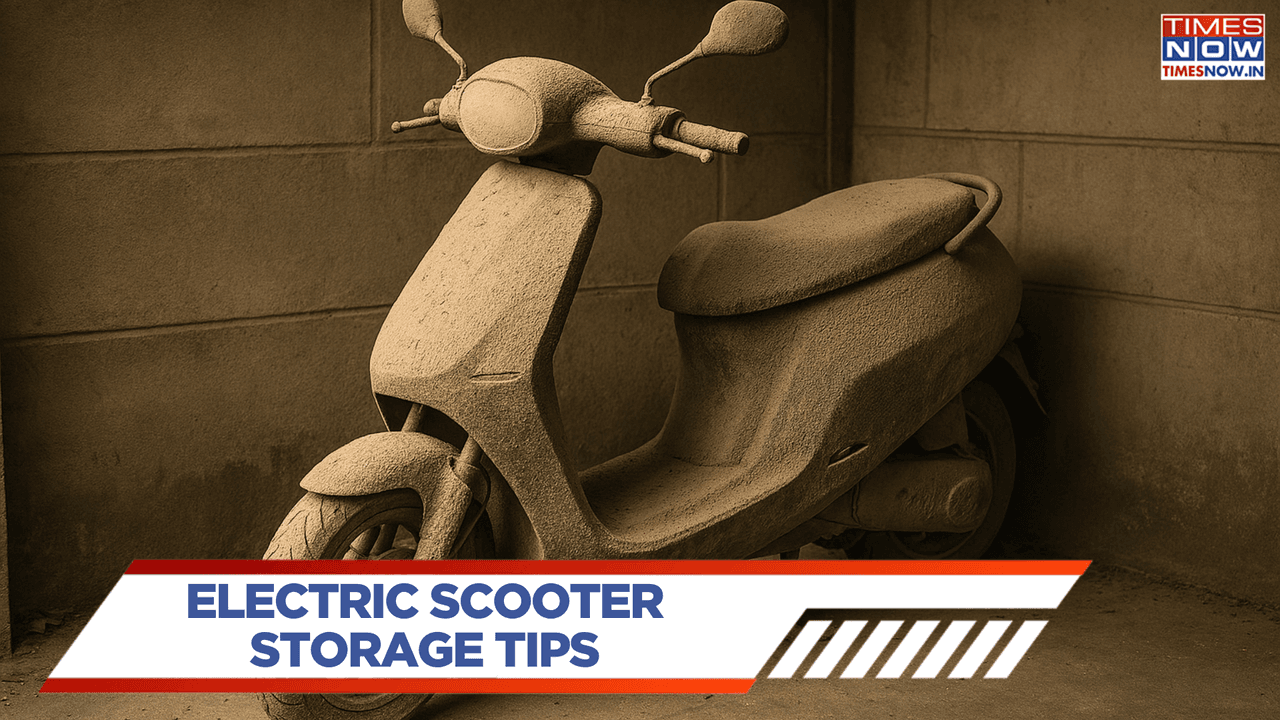Can My Electric Scooter Get Discharged If Not Used For A Month? | Electric Vehicles - Times Now