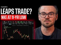 Nike Just Crashed to 11-Year Lows. The Options Market Says It's Not Coming Back by June.