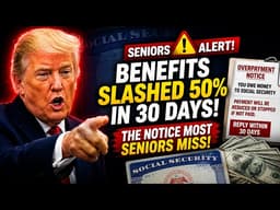 SSA Will CUT Your Check 50% in 30 Days — The Overpayment Letter Most Seniors Ignore