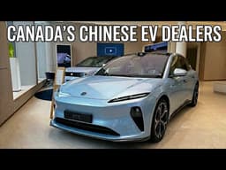 Canada’s Chinese EV Dealers Will Look Like This!  | NIO House Tour 
