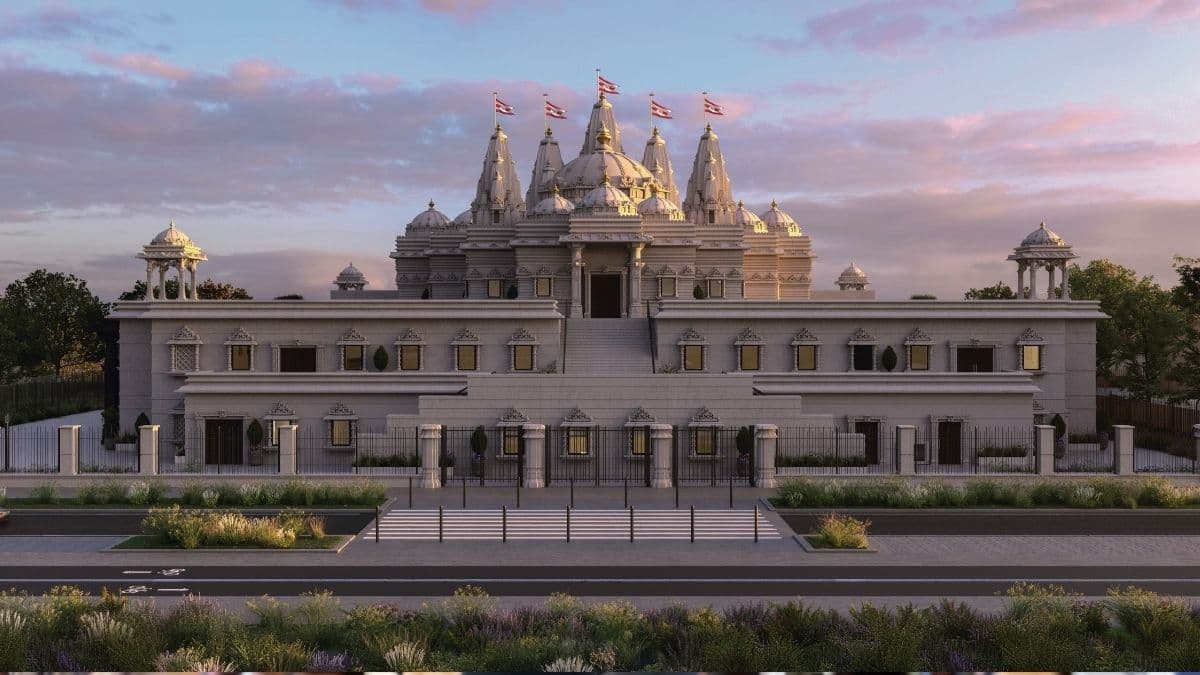 BAPS to open first traditional Hindu temple in France on ...