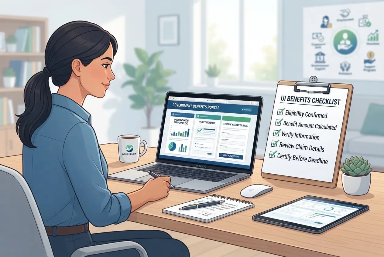 Unemployment Insurance Checklist: Verify Your Benefits ...