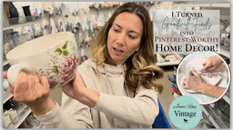 I Turned Goodwill Finds into Pinterest Worthy Home Decor