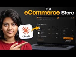 I Tested If Claude Could Build a Real eCommerce Store!!