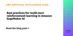 SageMaker AI multi-turn reinforcement learning