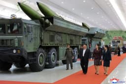 North Korea Expands Missiles and Drones With Russian ...