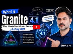 The Future of Enterprise #AI:  #IBM #Granite 4.1 Technical Analysis