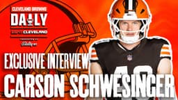 Exclusive Interview with Carson Schwesinger - Cleveland Browns Daily