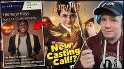 Harry Potter HBO News: New Casting Call & More Series Updates