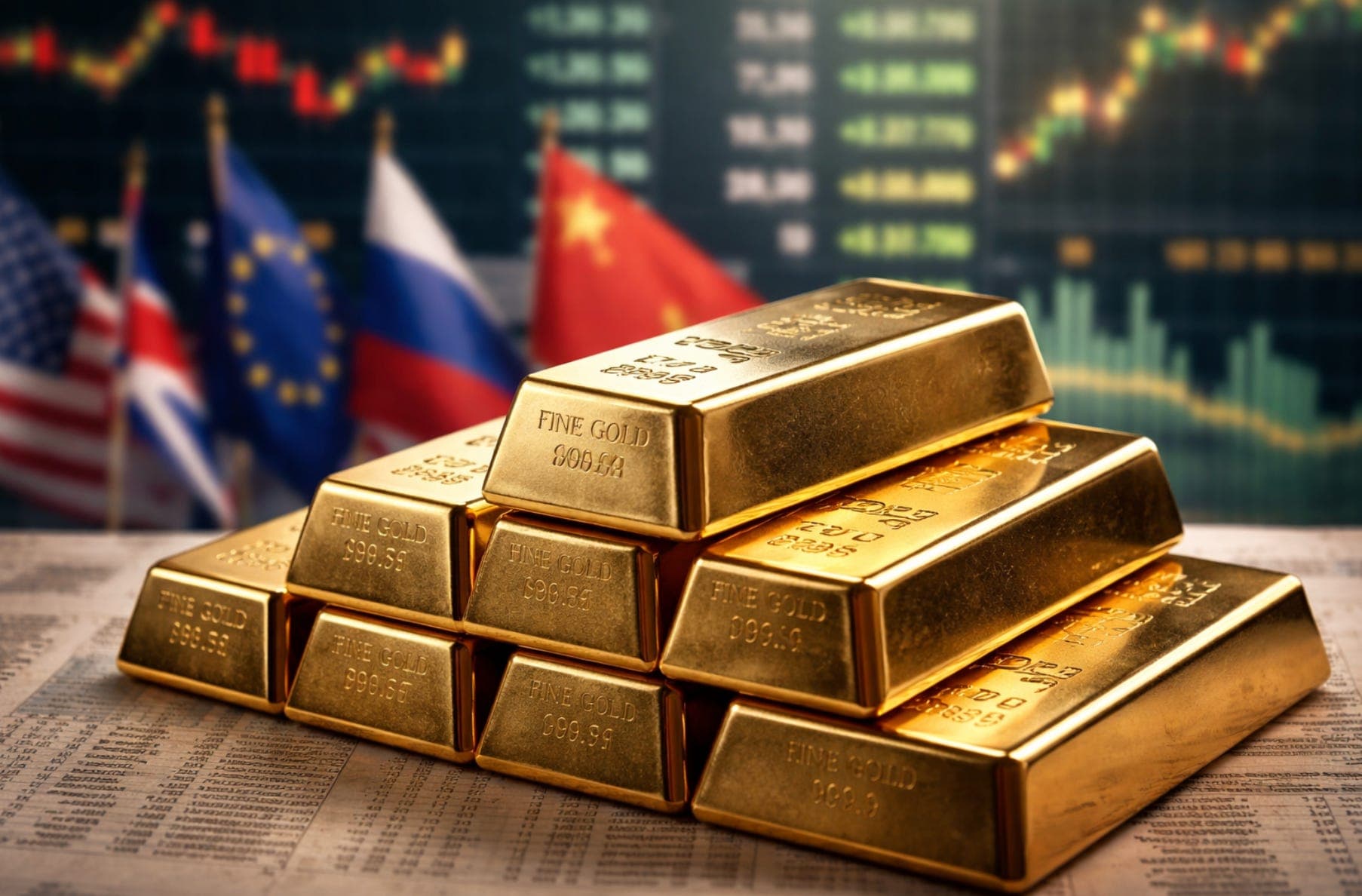 Central Banks Pivot to Selective Selling After Historic 2026 Gold Rally