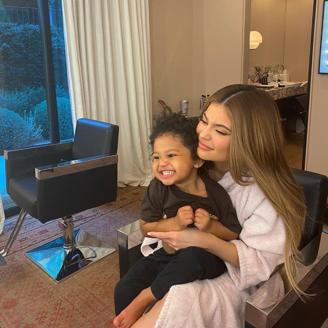 Kylie Jenner Tried the 'Patience Challenge' with Stormi