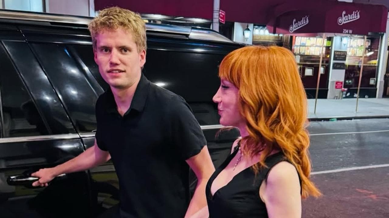 Kathy Griffin, 65, launches new 22-year-old boyfriend