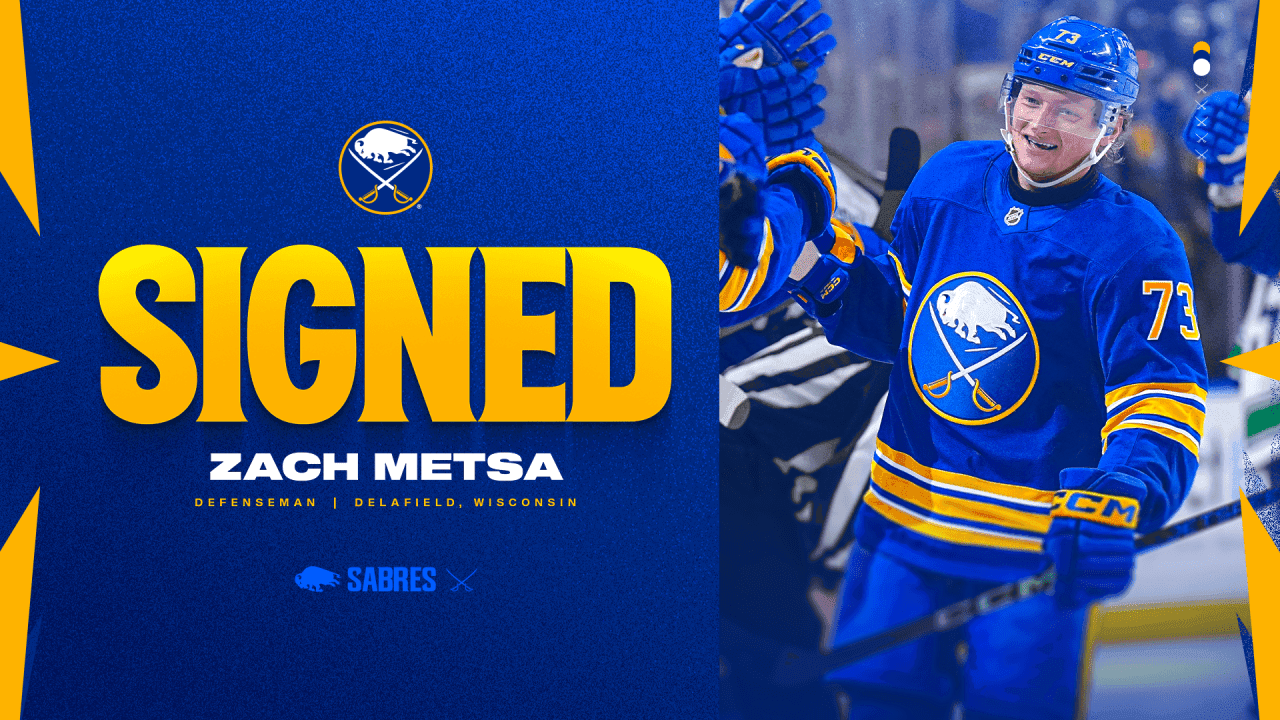 Sabres sign Metsa to 1-year contract extension | Buffalo ... - NHL.com