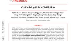 Co-Evolving Policy Distillation