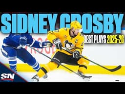Sidney Crosby's BEST Plays of the 2025-26 NHL Season