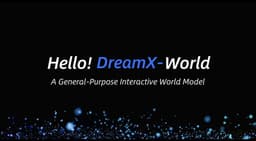 @Scobleizer reposted: Introducing DreamX-World 1.0 — a general-purpose world model with 1 minute conti...