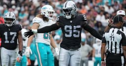 Kwity Paye has career game in Raiders debut - Central Oregon Daily