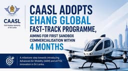 Sri Lanka First to Take EHang's Fast‑Track Plan