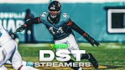 Week 1 Defense (DST) Streamers For Fantasy Football: Jags Set To ...