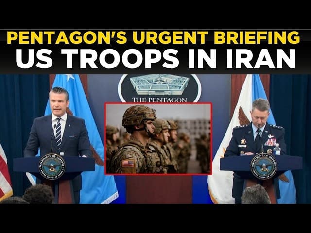 Iran conflict — Operation Epic Fury and CENTCOM operations