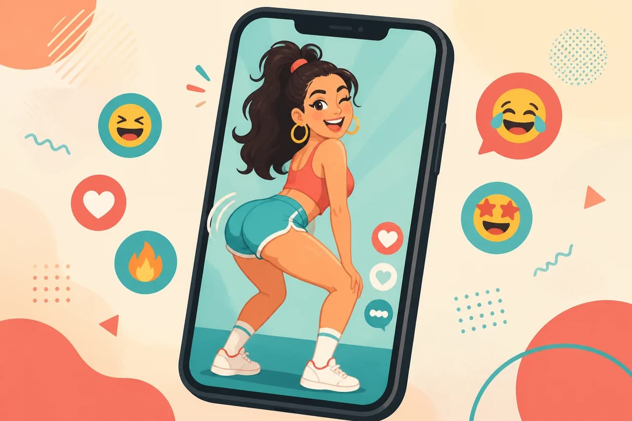 How to Create Funny Twerking YouTube, TikTok, X ...