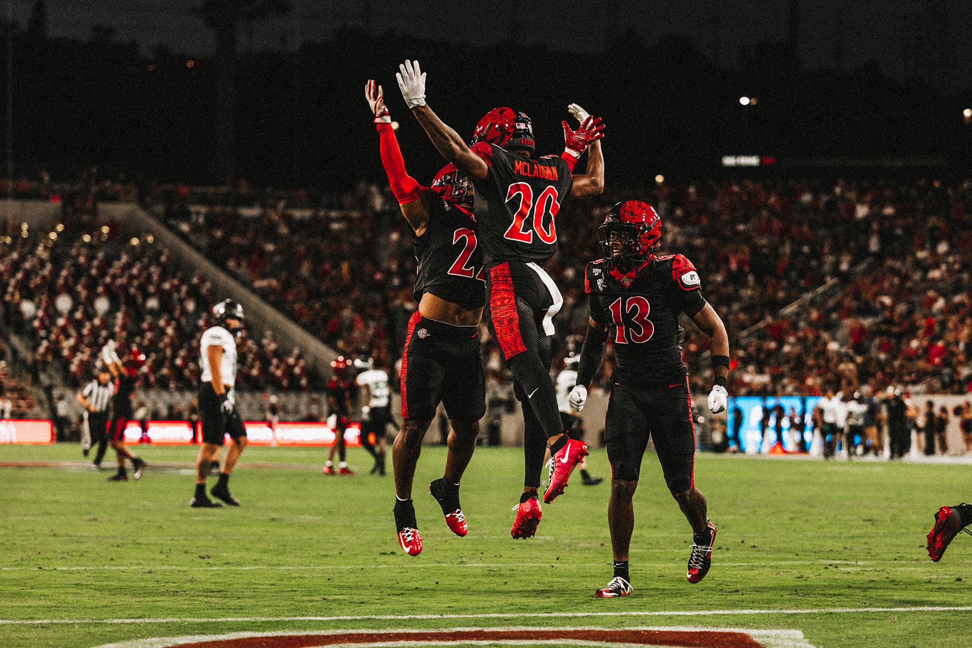 San Diego State Welcomes The Team Up North in ...