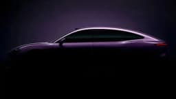 MG 07 electric saloon: New Porsche Taycan rival teased | Regit