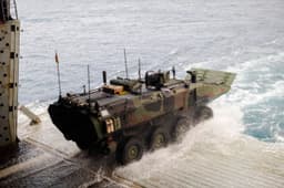 US Marines order 32 ACV-R recovery vehicles under ...