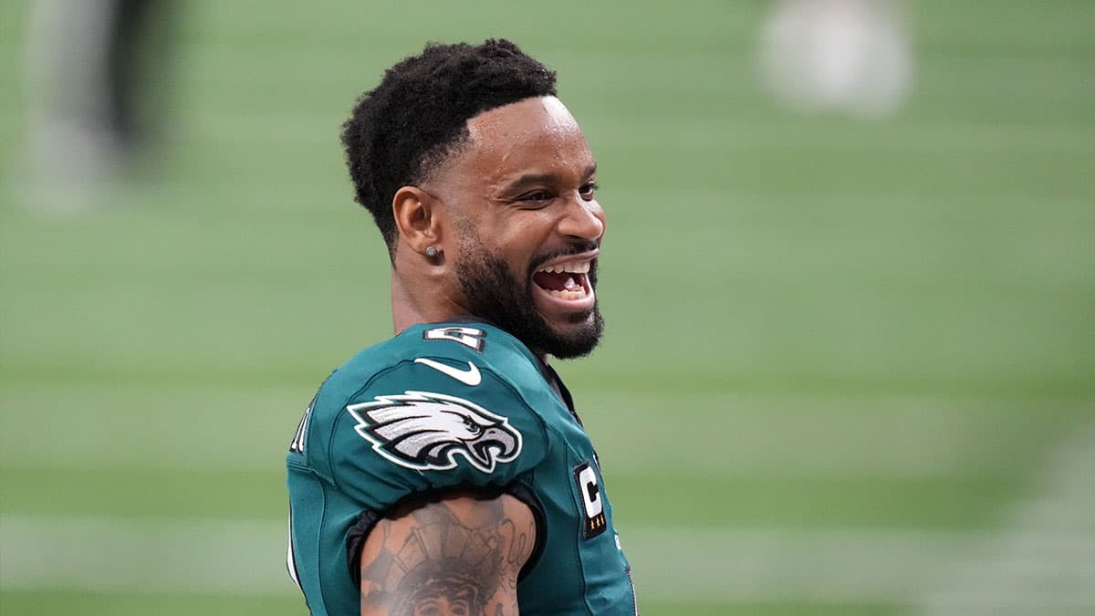 Former Eagles CB Darius Slay drops mic on ex-49ers edge for Super Bowl slander - Yahoo Sports