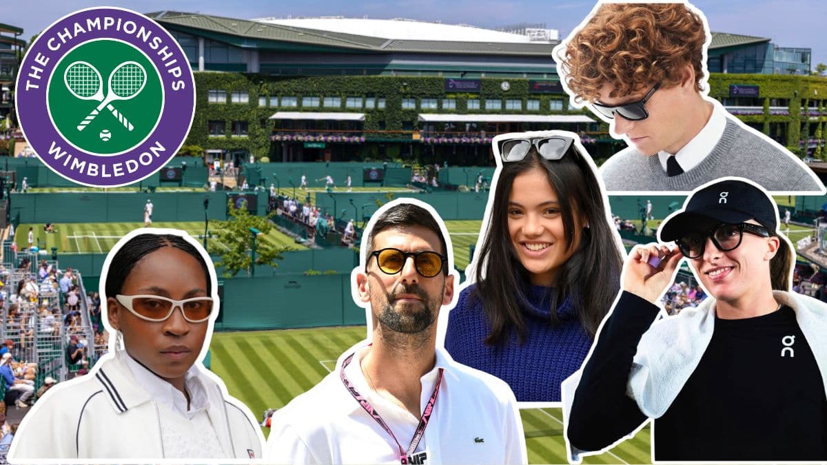 Miu Miu x New Balance Wimbledon Collection Launch
