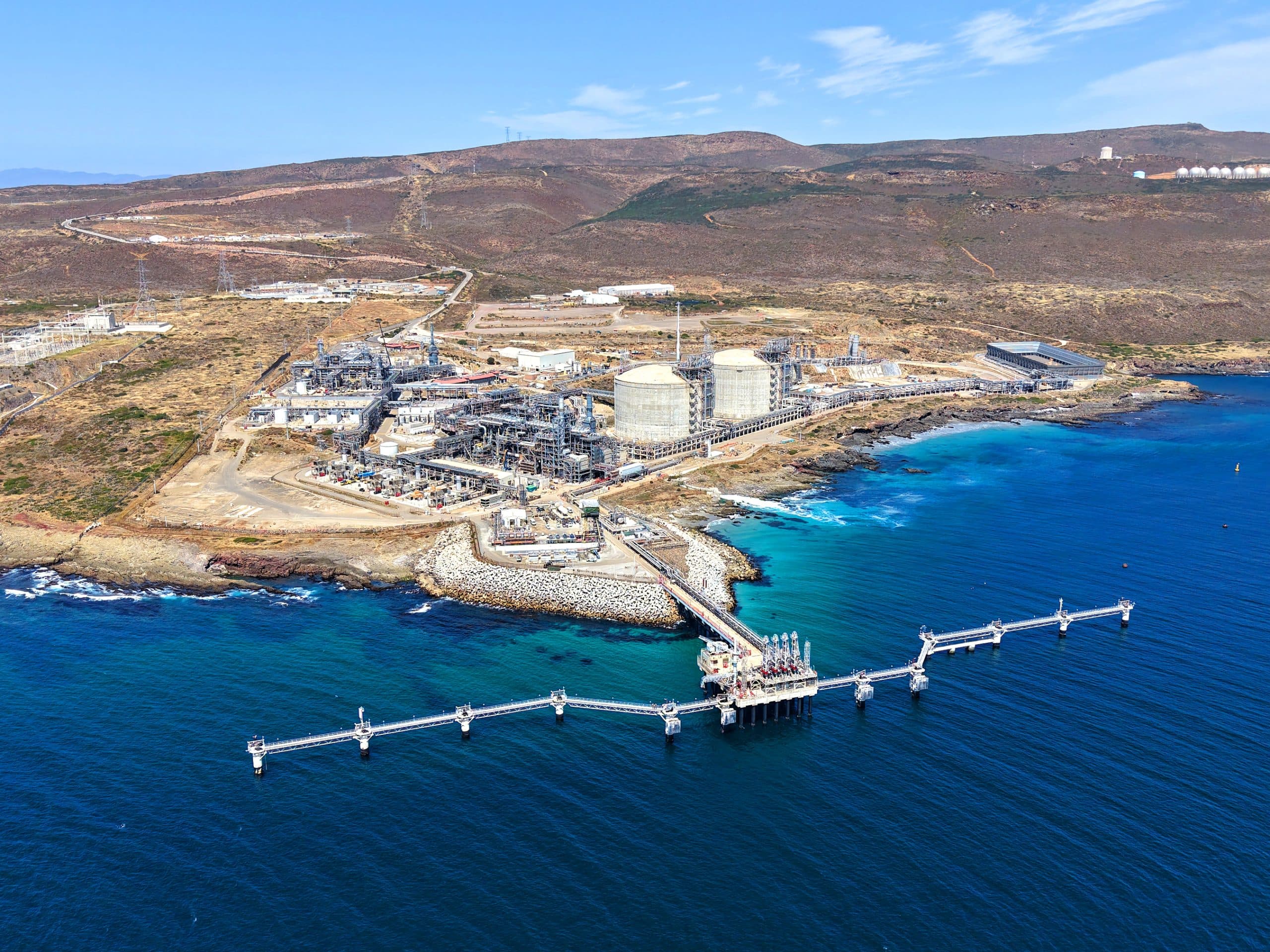 Sempra's ECA LNG set to ship first export cargo