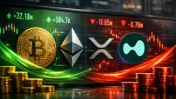 Bitcoin ETF Inflows Return, Ether Funds Slip, XRP Gains ...