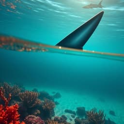 Shark Ocean Predator Fan