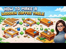 How to Make a Wooden Coffee Table | Step-by-Step DIY for Beginners
