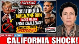 BREAKING:California Magazine Ban Faces Major Legal Challenge as Duncan v. Bonta Intensifies