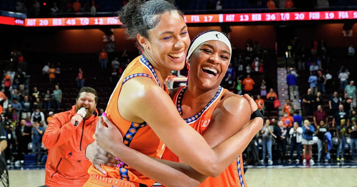 Ex-UConn stars reflect on Connecticut Sun's emotional exit