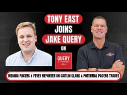 How Can Indiana Fever Get Back on Track? Tony East Joins Query & Company!