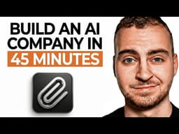 Build an AI COMPANY in 45 Minutes - Paperclip Full Tutorial for Beginners